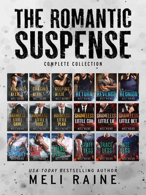 cover image of Romantic Suspense Complete Collection